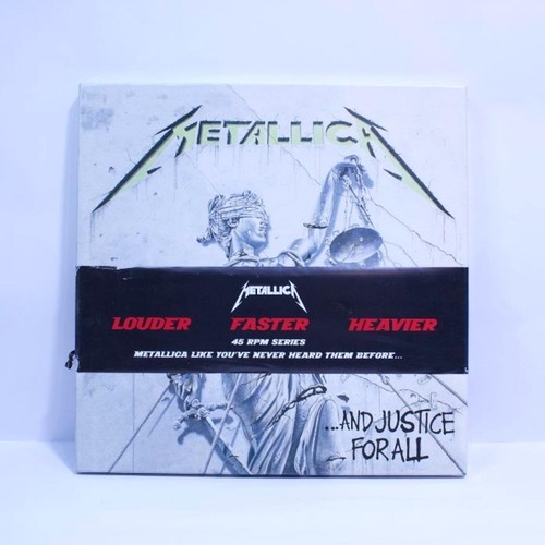 Metallica and justice for - justice,