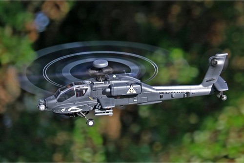 Helicopter 64 apache - rc, ah-64