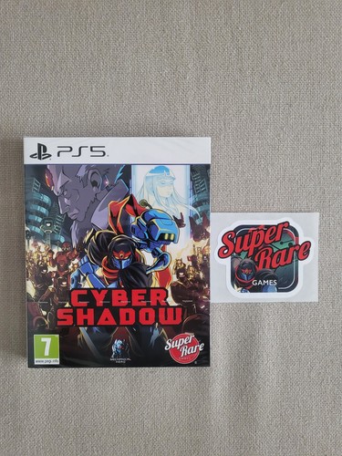 Cyber shadow playstation 5 - playstation,