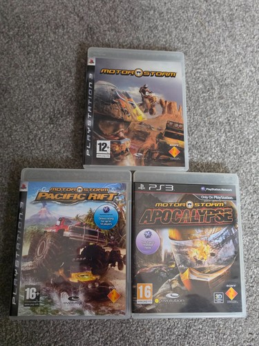 Motorstorm trilogy - motorstorm,
