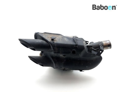Exhaust muffler set original - exhaust,