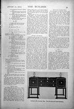 Old Print Cabinet By Mr