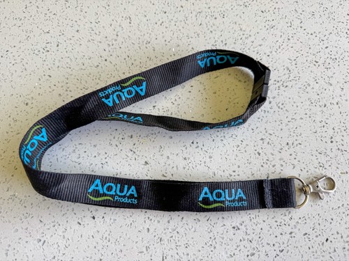 Aqua products lanyard - lanyard, carp
