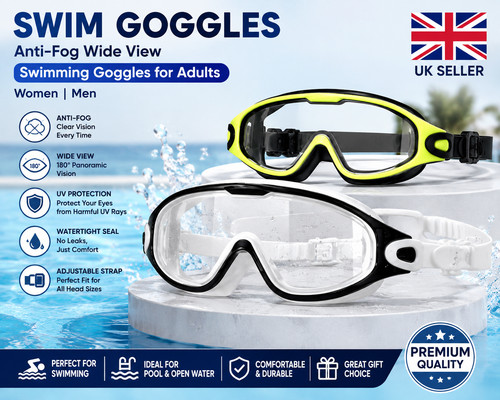Swim goggles anti - swim,