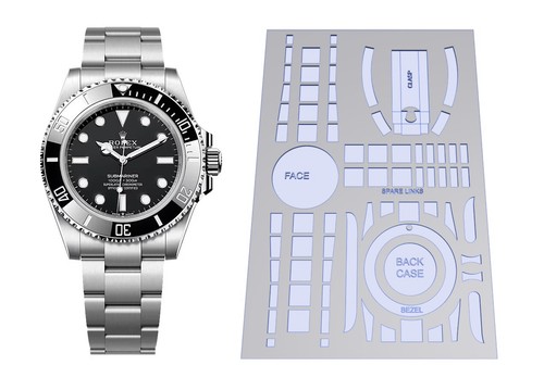 Full watch protection sticker - full,