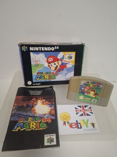 Super mario nintendo 64 - 64,