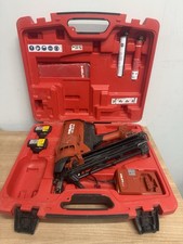 Hilti GX 90-WF 01 Gas Nail Gun w/ 2x Batteries & Charger