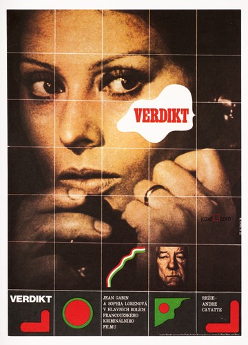 Original movie poster - original, verdict