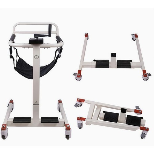 Portable home patient lift - patient,
