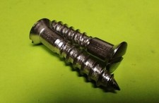 2x New Butt Plate Screws -