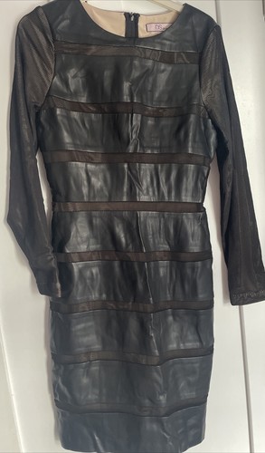 Woman faux leather - d, s