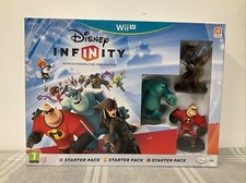 Disney Infinity Starter Pack (Nintendo Wii U) - Never Used, Game Still Sealed