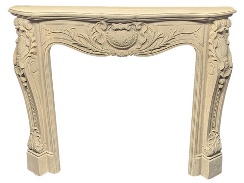 145cm ornate fire surround - 145cm,