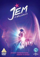 Jem and the Holograms DVD