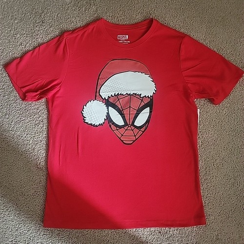 Marvel spiderman red santa - marvel,