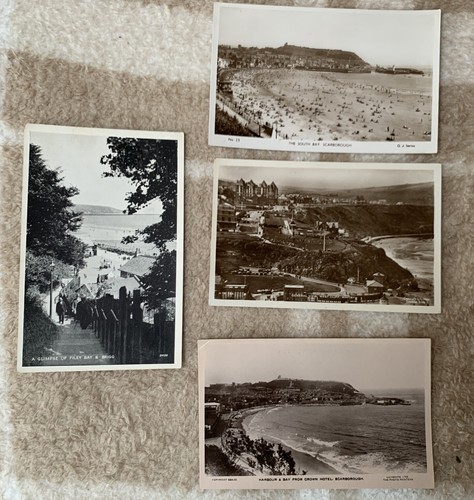 Postcards black white