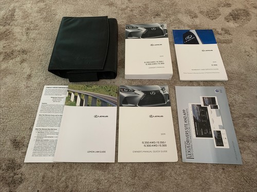 2019 lexus 350 awd is - 350,