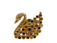 Estate Swarovski Crystal Swan