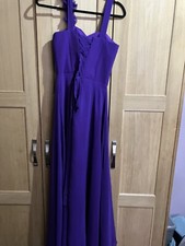 Bridesmaids Dress Cadbury Purple Size Small