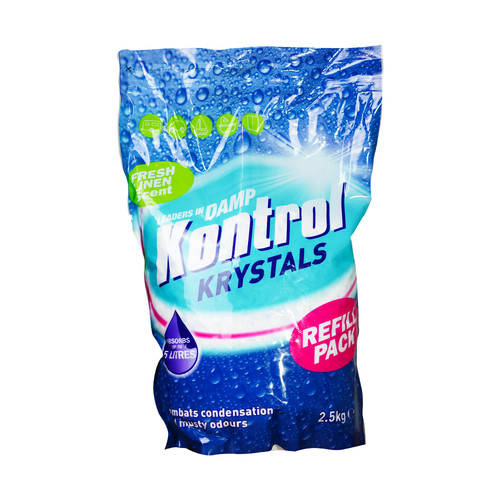 Kontrol krystals 5kg refill - 2.5kg,