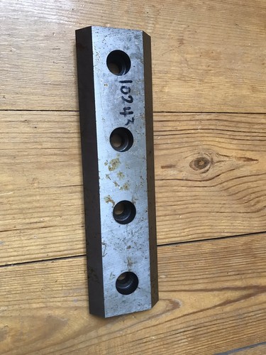 New granulator hole - new, 4-hole