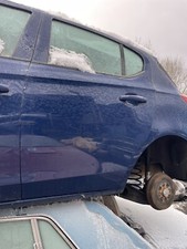 2019 VAUXHALL CORSA E 5DR COMPLETE REAR BACK LEFT HAND SIDE DOOR Z23A BLUE