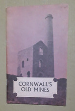 Cornwall's Old Mines -H V