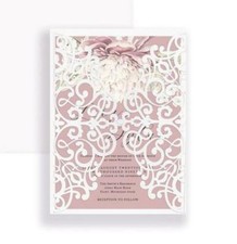 Lace Metal Cutting Dies Invitation Scrapbooking Craft Die Cut Wedding Love Dies