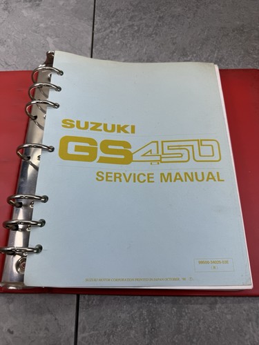 Suzuki gs450 shop service - gs450,