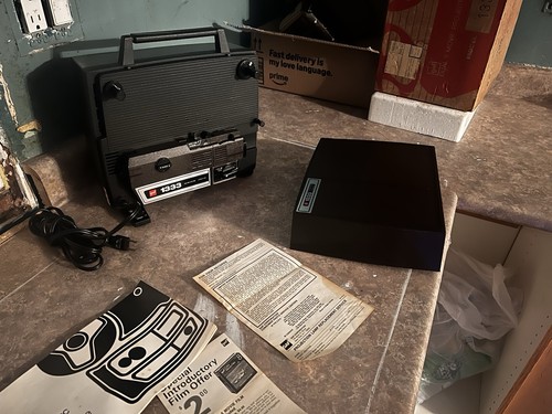 Gaf dual movie - dual, projector