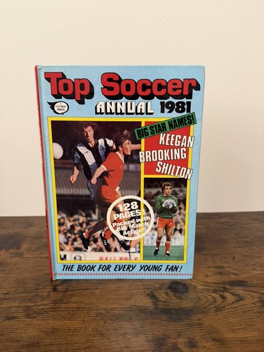 Top soccer annual - top, 1981