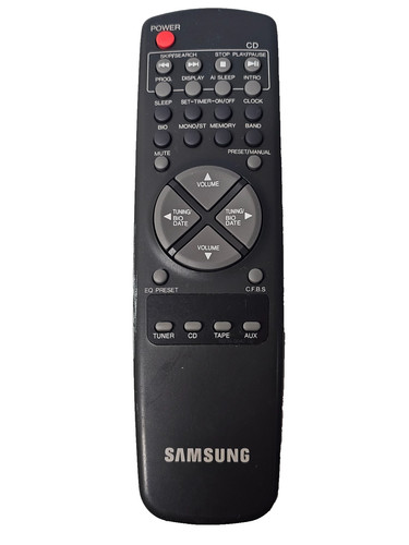 Genuine samsung hifi remote - cd,