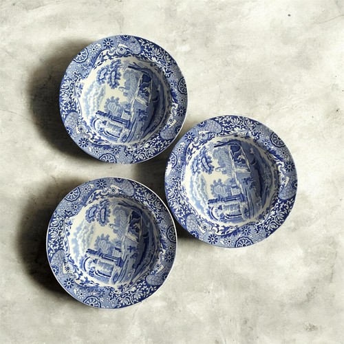Vintage set spode - of,
