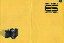 Pentax ES 35mm SLR Camera