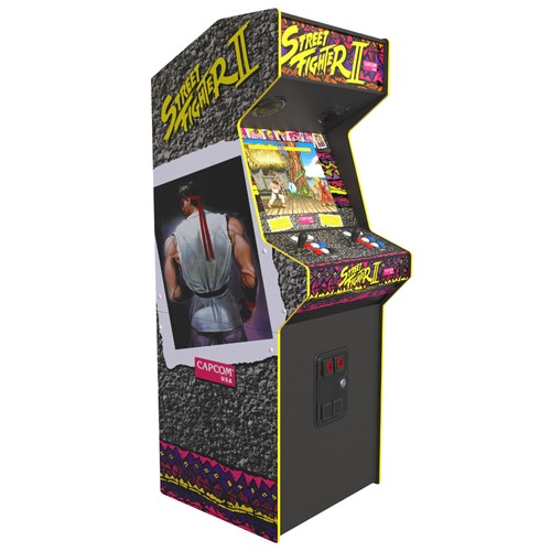 Iconic arcade street - iconic,