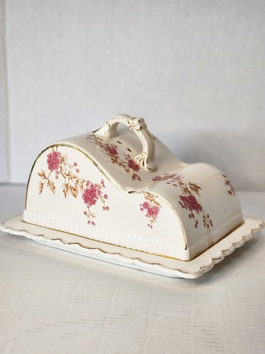 Antique victorian cheese - antique, dish