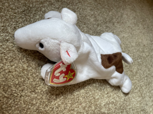 Beanie babies butch white - ty,
