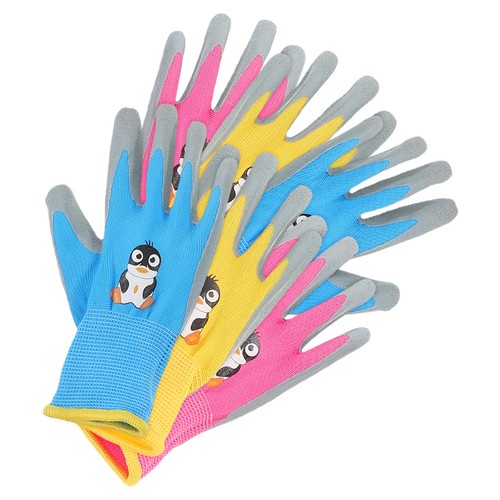 Pairs kids rubber gloves - 3,