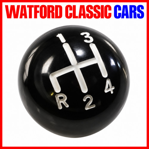Mgb early round gearknob - early,