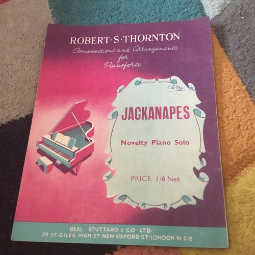 Jackanapes novelty piano - jackanapes, .