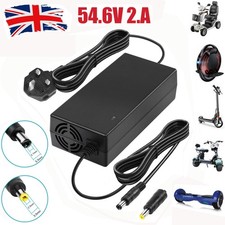 54.6V 2A Lithium Battery Charger For 48V Electric Bicycle E-Bike Battery Charger