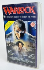 Vintage WARLOCK   VHS  Tape 