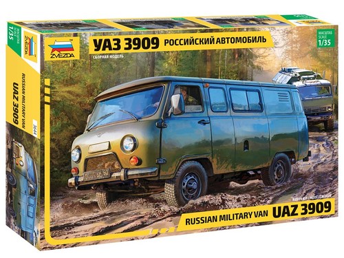 Zvezda 3644 uaz - zvezda, 3909