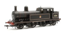 BACHMANN 'OO' GAUGE 31-166 BR BLACK 2-4-2T L&YR '50636' STEAM LOCO *DCC FITTED