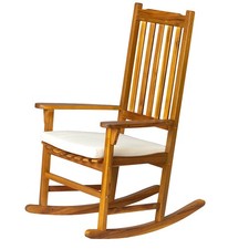 Garden Acacia Wood Rocking