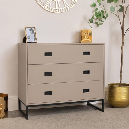 Elle drawer wood - chest, of