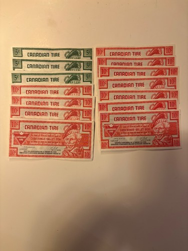 Canadian tire money cents - canadian,