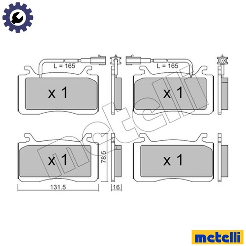 Wheel brake cylinder 1044 - brake,