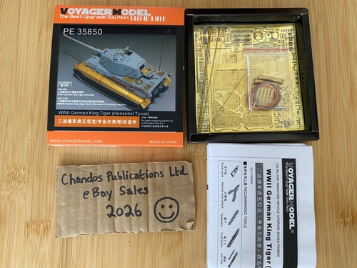 Voyager model king tiger - model, 1/35