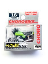 Takara Chorobike #16 Kawasaki KH250 diecast boxed MIB